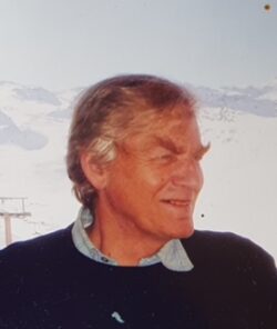 Colour photograph of Sir Robin Christopher