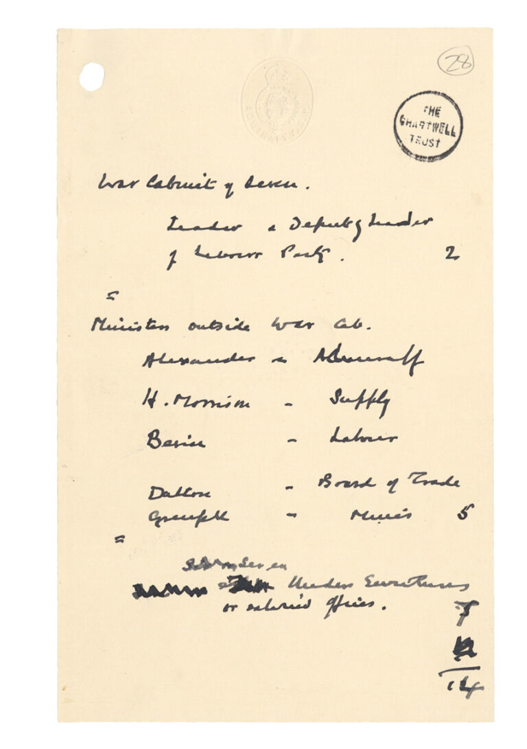 Looking for Churchill - Churchill Archives Centre