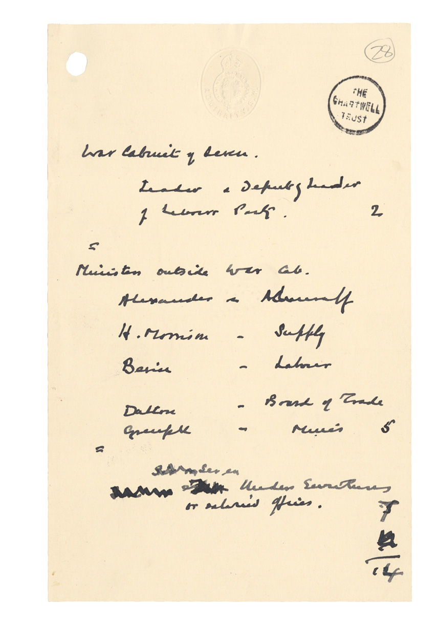 Looking for Churchill - Churchill Archives Centre