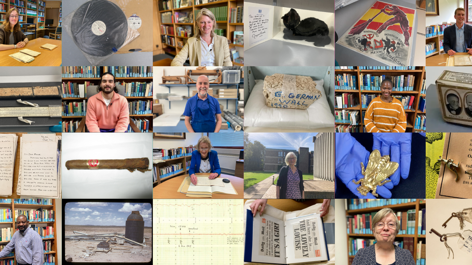 50th anniversary of the Archives Centre - Churchill Archives Centre