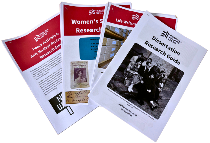 Churchill Archives Centre Research Guides