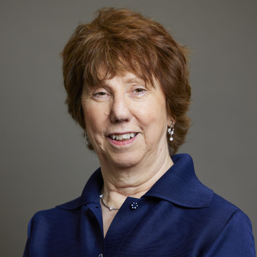 Portrait photo of Baroness Ashton