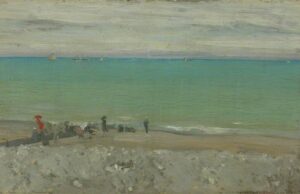 Sickert, Walter Richard, 1860-1942; Dieppe