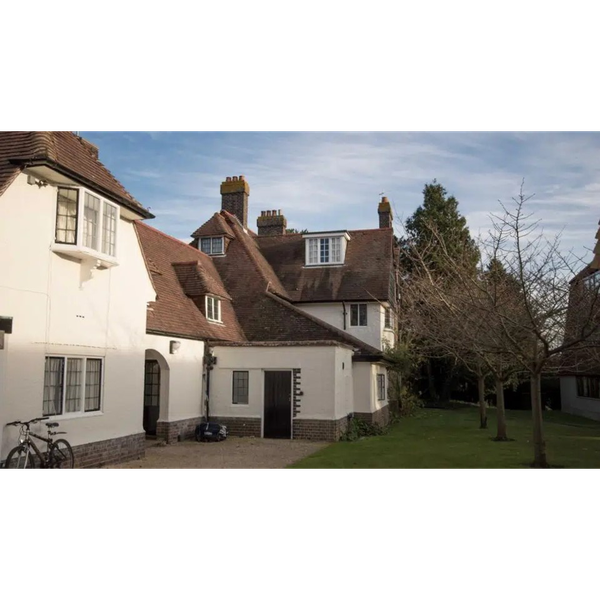 A view of Whittinghame Lodge from the gardens