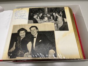 Conserving Baroness Trumpington’s Scrapbooks