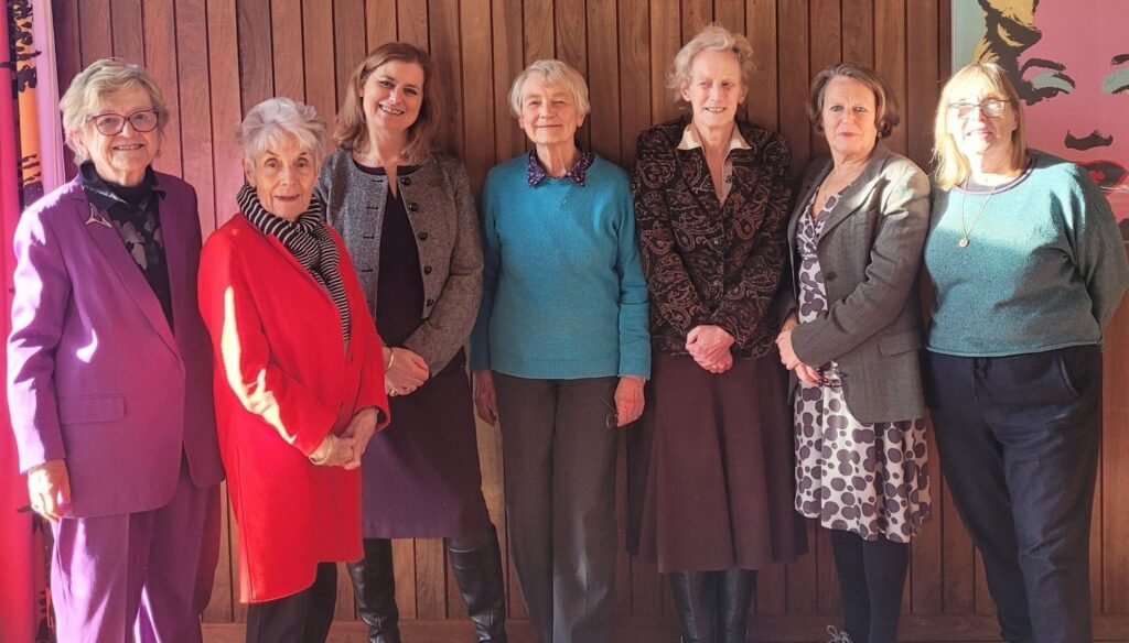Group photograph of participants in the Groundbreakers project