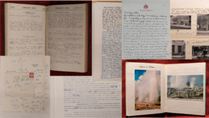 A collage of examples from the newly published files